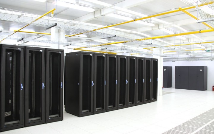 Зал размещения оборудования MOSCOW-1, IQ-Park